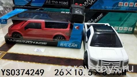 Машина на р/у 115-7 Пикап на бат в кор***