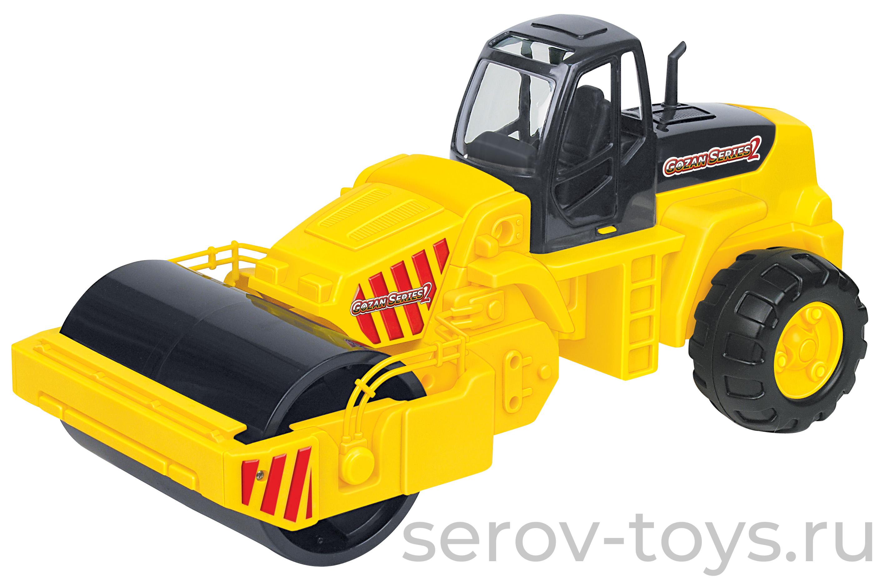 Дорожный каток в сеточке 8909  ПОЛЕСЬЕ