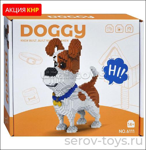 Конструктор 3D 6111 Джек-рассел-терьер 2000дет в кор