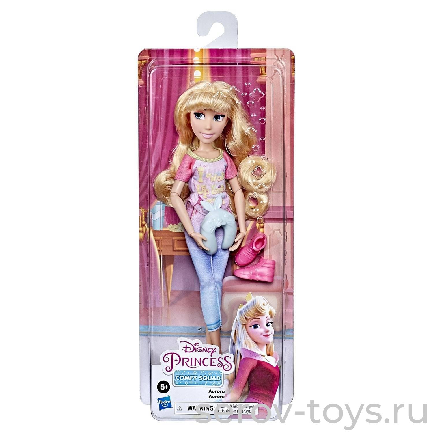 Кукла Принцессы Дисней Comfy Squad 9024 Аврора