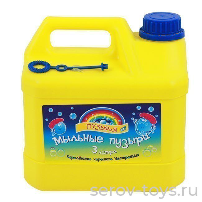 Мыльные пузыри  Пузырия 3000мл MP3000 Аспект