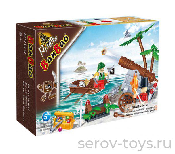 Конструктор БанБао 8709 Пираты