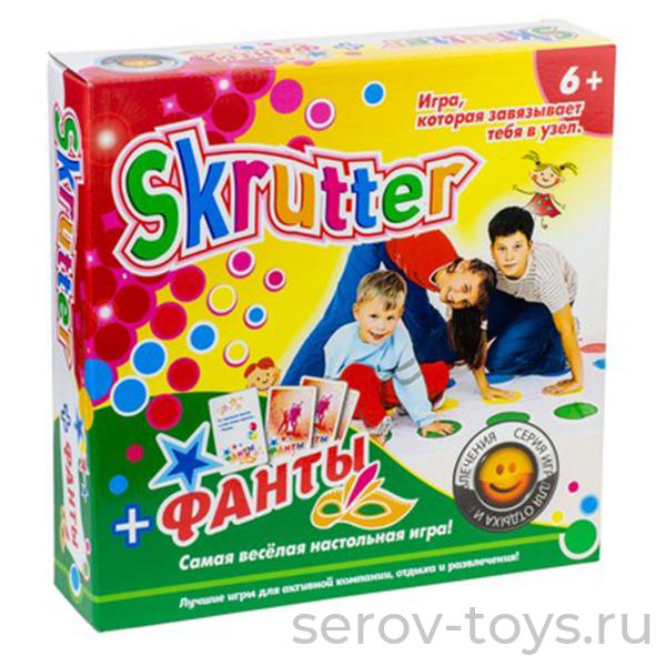 Игра Skrutter Фанты ( аналог Твистер) Эра