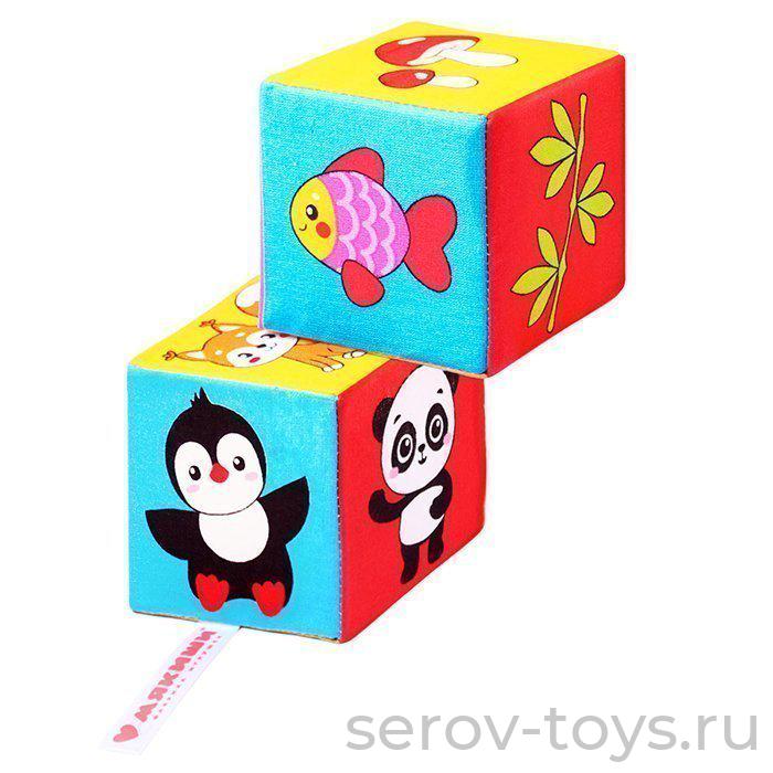 Мякиши Кубики Кто что ест? 590