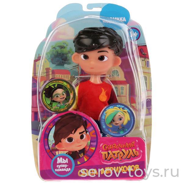 Сказочный патруль SP18-15-SA-RU Саша Абрикосов 15см в кор Карапуз