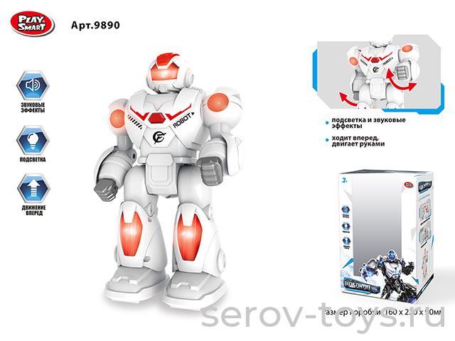 Робот 9890 Робовоин Страж на бат в кор