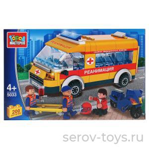 Конструктор Город мастеров 5033 Спасательная операция 200 дет