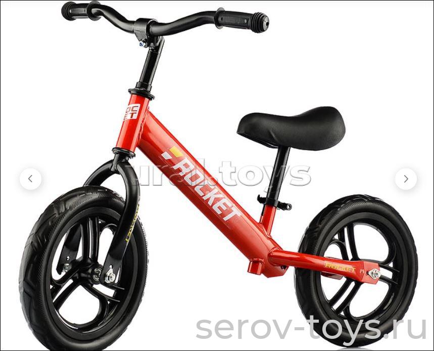 Беговел R0040 Красный ROCKET