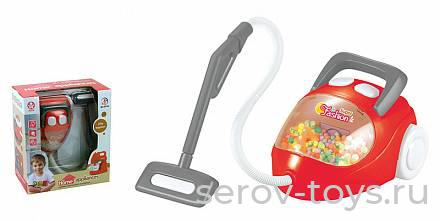 Пылесос 00652 на бат звук Помогаю маме