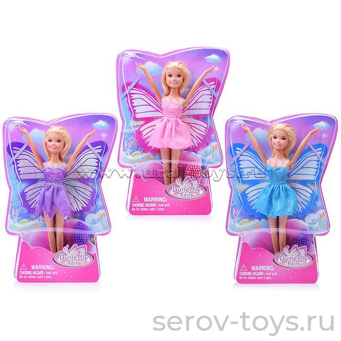 Кукла Люси 8121 22см с крыльями