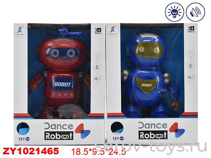 Робот 99444-3C-99666-4 Танцор на бат Zhorya+++к