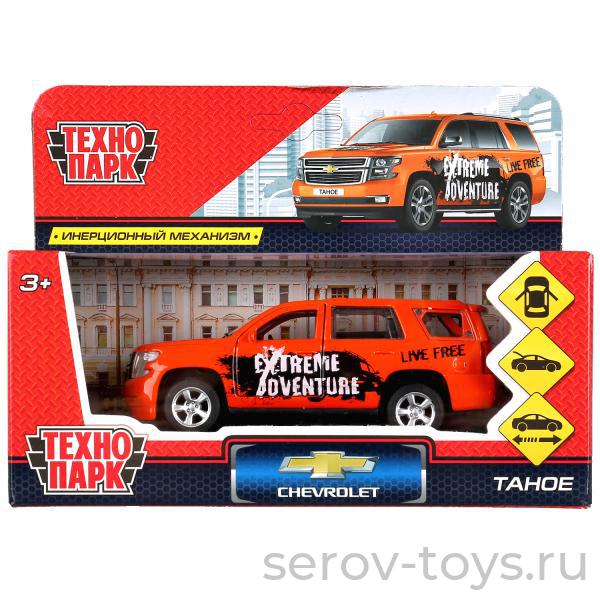 Модель Технопарк CHEVROLET TAHOE-S Спорт в кор