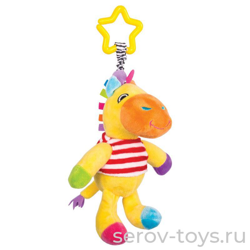 Игрушка-подвеска Жираф Спот 14HS012PGR Happy Snai