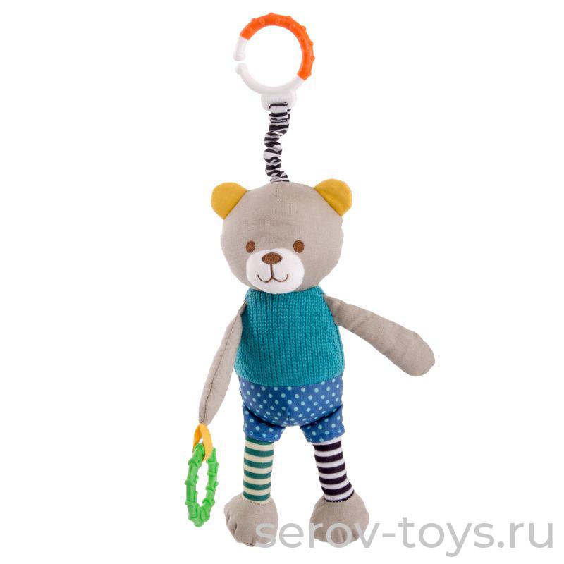 Игрушка-подвеска Берни Эко серия 17HSH01BR Happy Snai