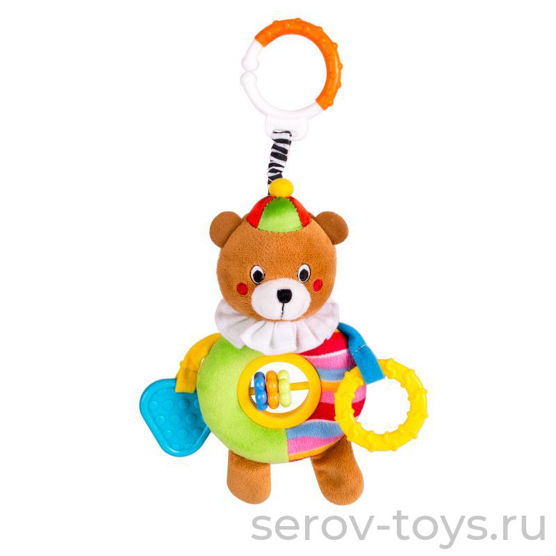 Игрушка-подвеска Берни в цирке 17HS019PCB Happy Snai