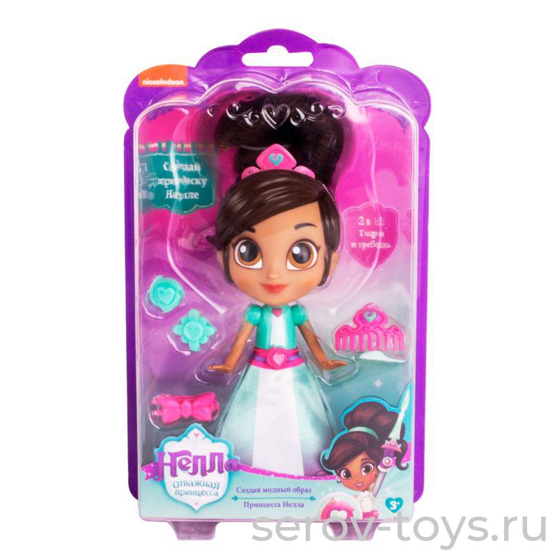 Кукла Принцесса Нелла 11283 Создай модный образ с аксесс