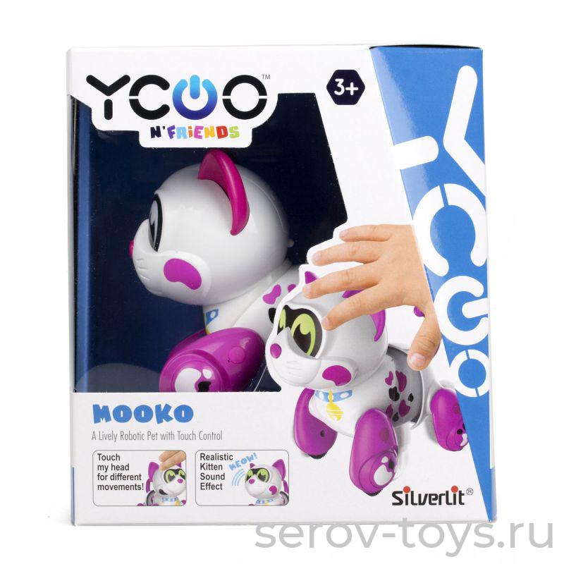 Робот Кошка Муко 88568 свет звук в кор Silverlit