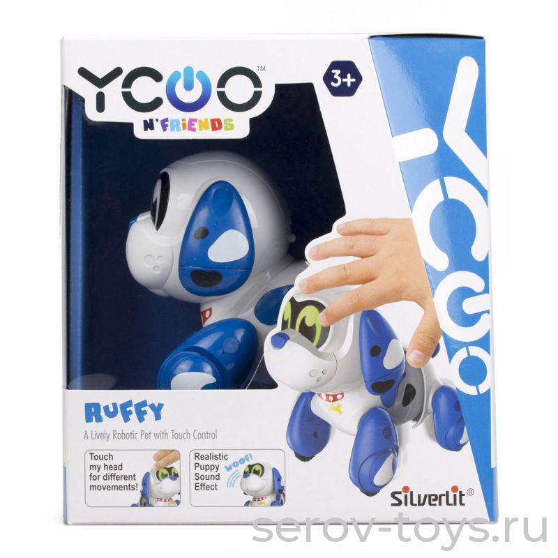 Робот Собака Руффи 88567 свет звук в кор Silverlit