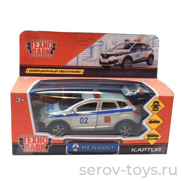 Модель Технопарк SB-18-20-RK-P-WB RENAULT Kaptur полиция в кор