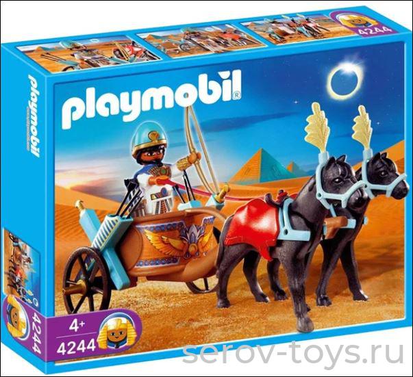 Набор 4244 Боевая колесница египтян