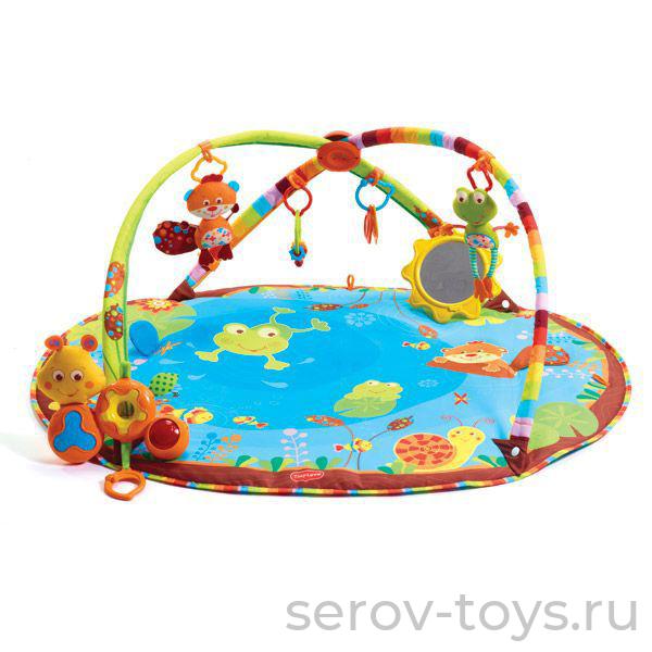 Развивающий коврик 443 Лесное озеро