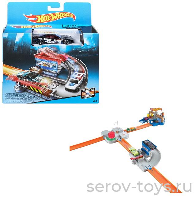 Hot wheels Набор CDM44 Базовая трюковая трасса в асс
