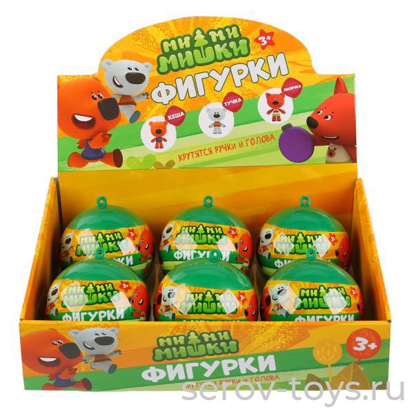 Фигурки Ми-Ми-Мишки F-28R в шарах в ассорт 6шт в кор Играем вместе