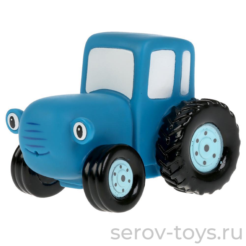 Пластизоль Капитошка LX-ST200427 Синий трактор в сетке Играем вместе