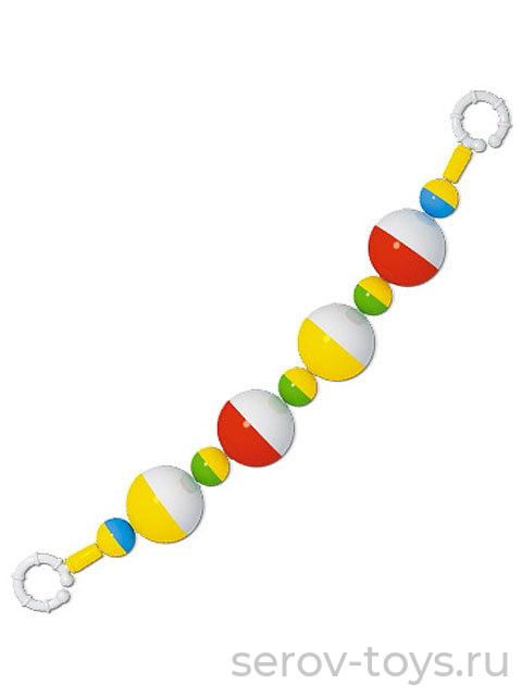 Погремушка подвеска 01519 шарики Стеллар