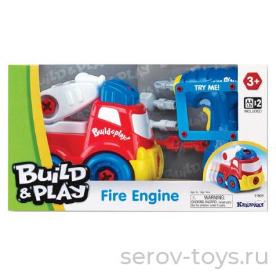 Игрушка Пожарная машина 11931,11935
