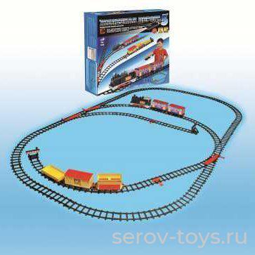 Железная дорога ДЖД-5 Омск с пультом управления ОМЗЭТ90*220см 510467