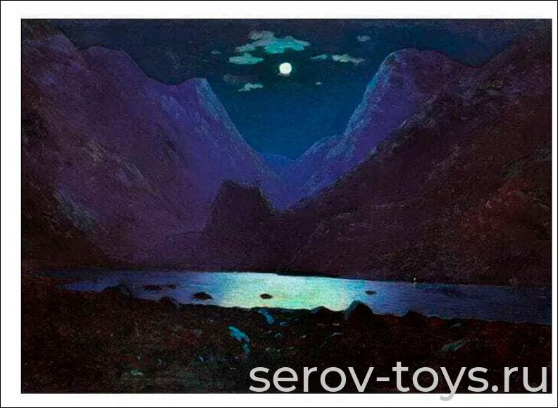 Пазл 1000 Куинджи А.И. "Дарьяльское ущелье" Третьяковская галерея TG100942