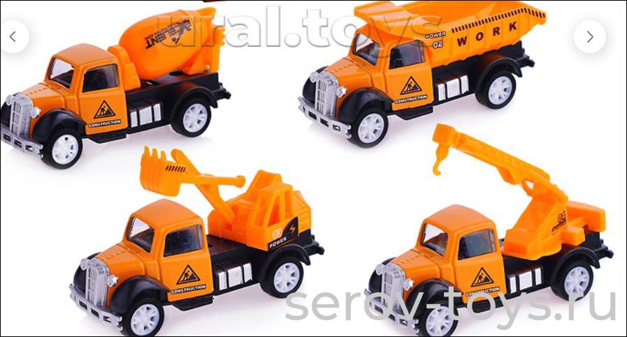 Машина Спецслужбы QZ208-1C инерц в ассорт 12шт в кор