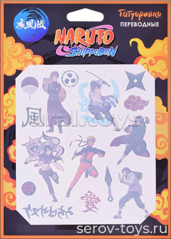 Переводные татуировки Naruto 07680 Origami