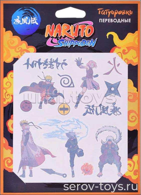 Переводные татуировки Naruto 07434 Origami