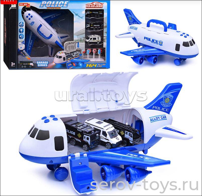 Аэропорт-1 660-A238 Полицейский свет звук в кор six-six-Zero