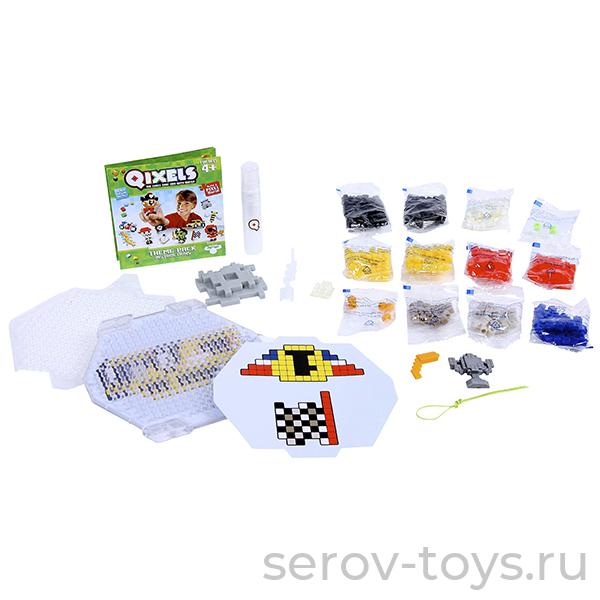 Qixels Квикселс 87040 Набор для творчества Гонки