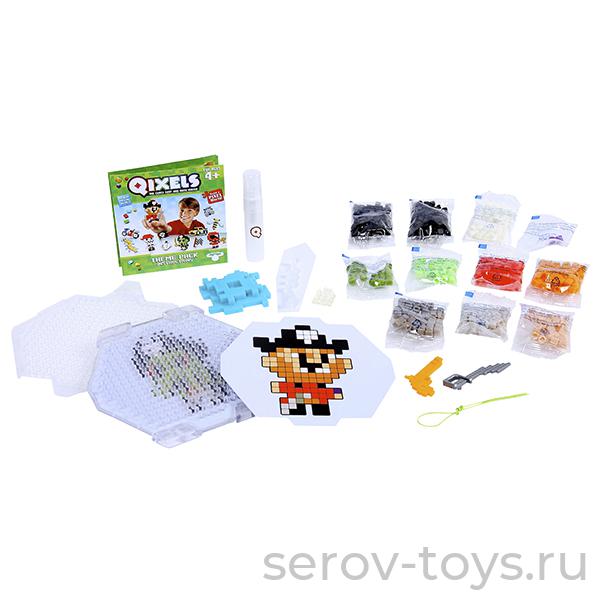 Qixels Квикселс 87041 Набор для творчества Пираты