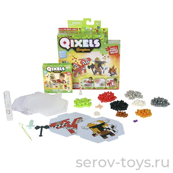 Qixels Квикселс 87108 Набор для творчества Поединок с драконом