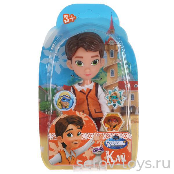 Кукла Кай SQ-KAI15-RU Снежная королева Хранители чудес 15см на блистере Карапуз