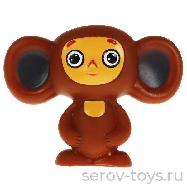 Пластизоль Капитошка LXST01R Союзмультфильм Чебурашка 7см в сетке Играем вместе