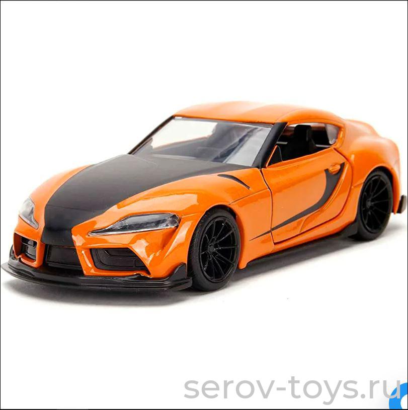 Модель 1:32-39 Toyota Supra 2020 Special Edition 035152 в кор IDEAL
