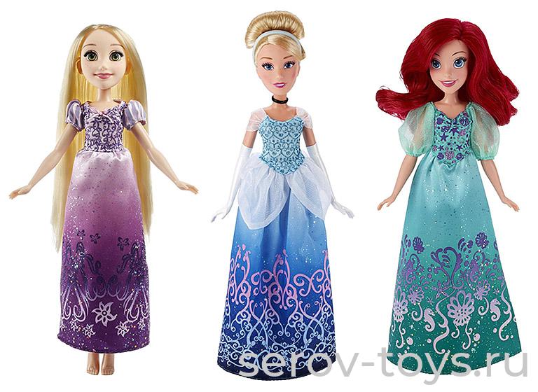 Кукла Принцессы Дисней 5284 (5285 Ариэль)