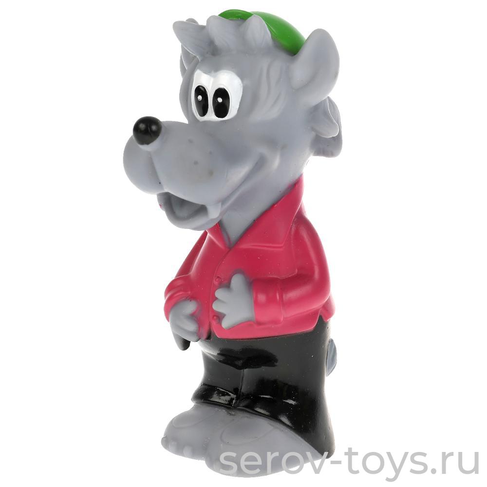Пластизоль Капитошка 118R-PVC2 Союзмультфильм Волк Ну, погоди! в сетке Играем вместе