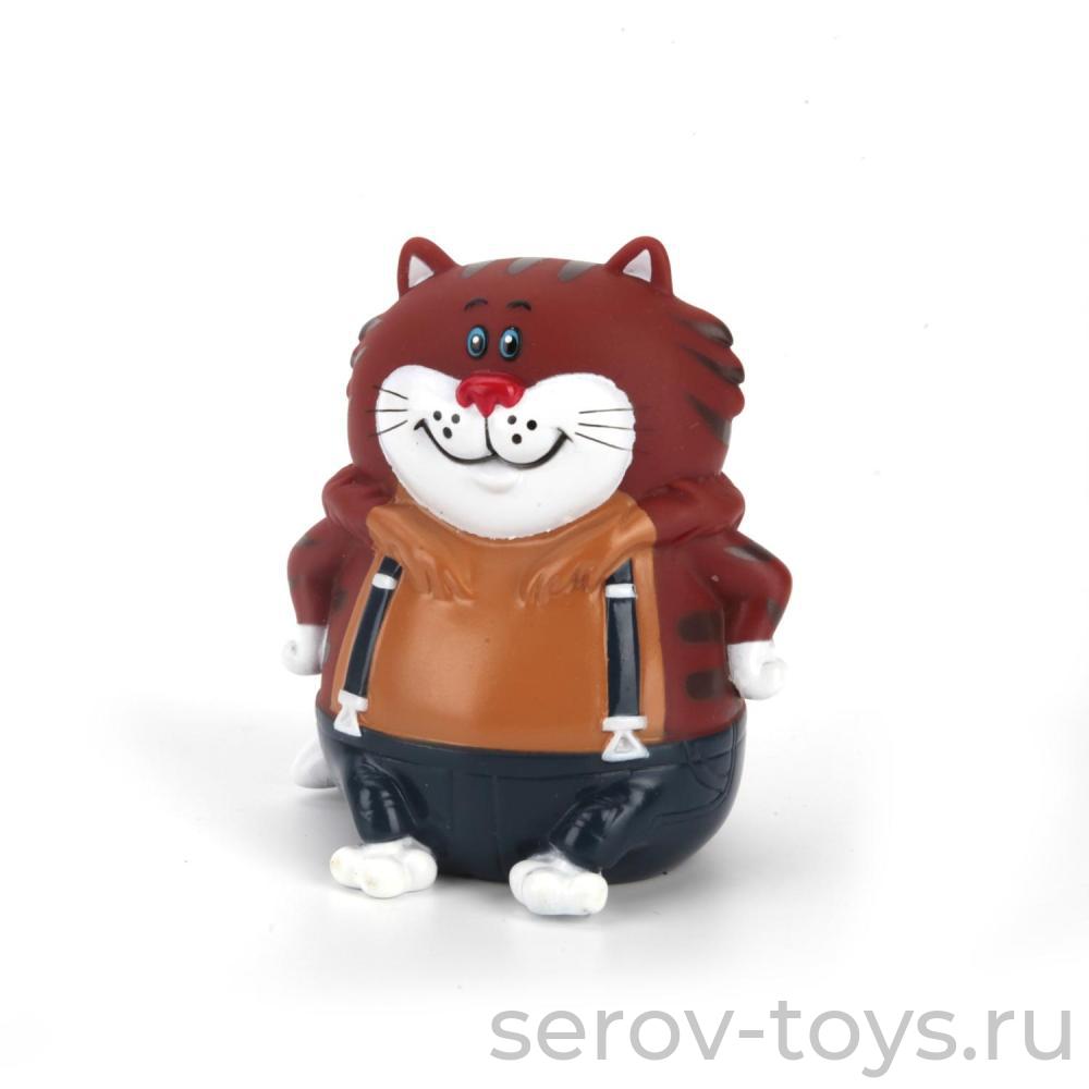 Пластизоль Капитошка LXST06R Союзмультфильм Кот Василий в сетке Играем вместе