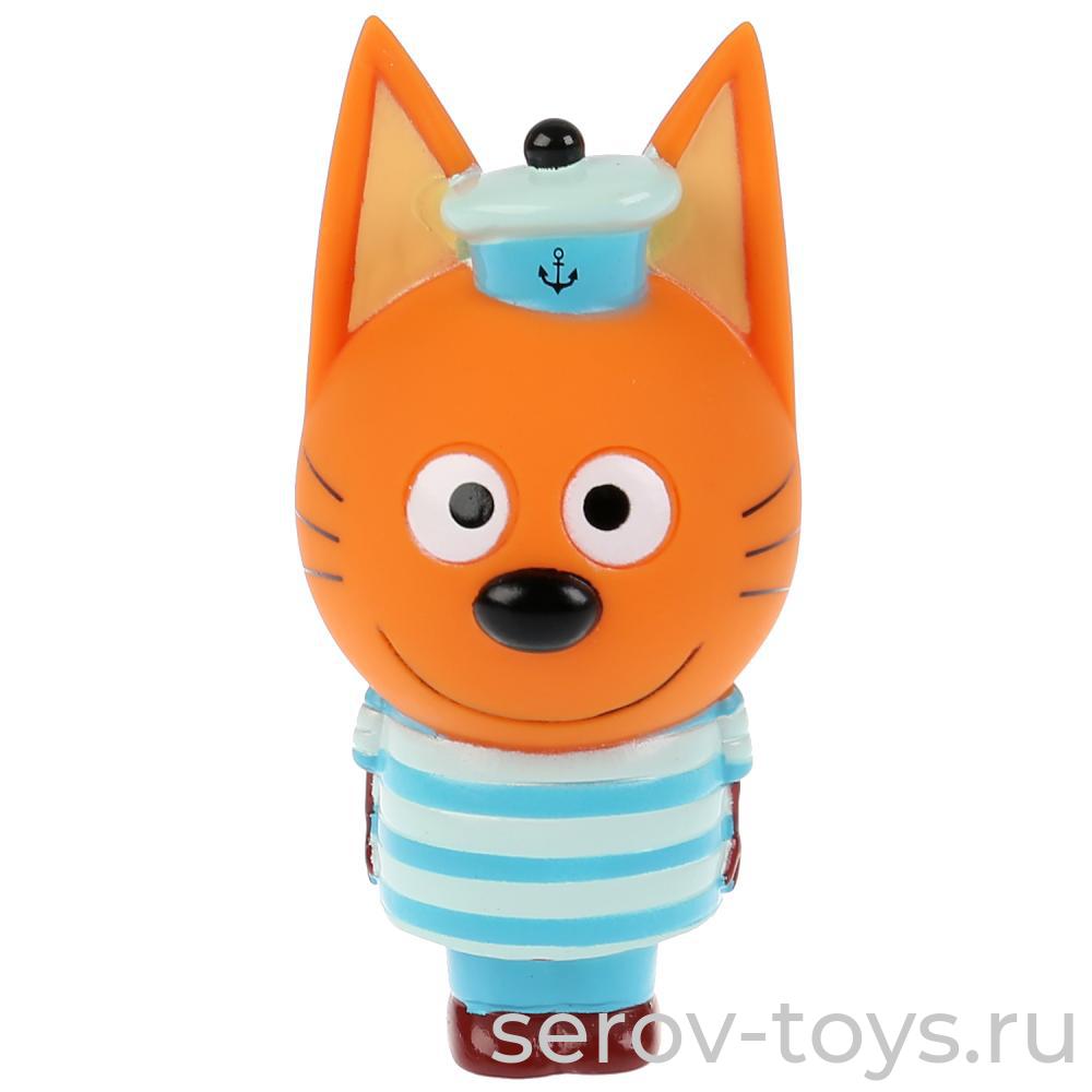 Пластизоль Капитошка ST-FT1808 Три кота в сетке Играем вместе