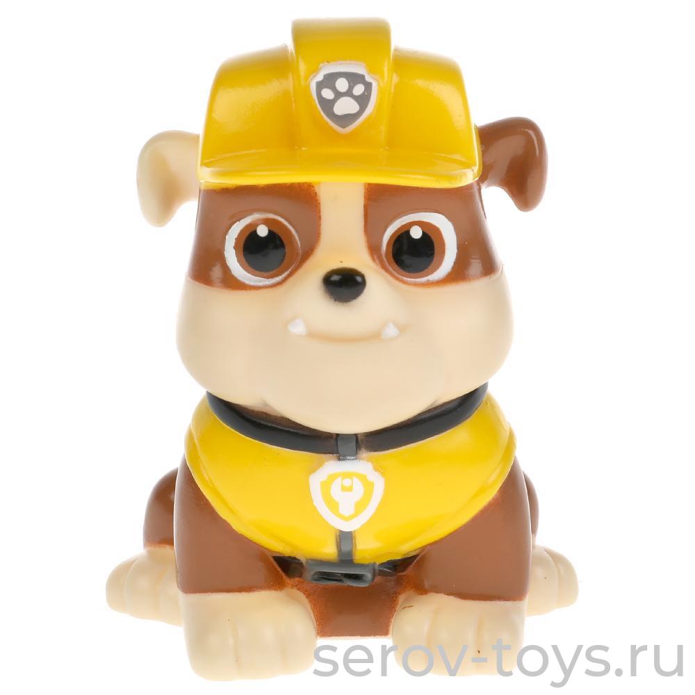 Пластизоль Капитошка LXRUB-DOGP Щенячий патруль Крепыш в сетке Играем вместе