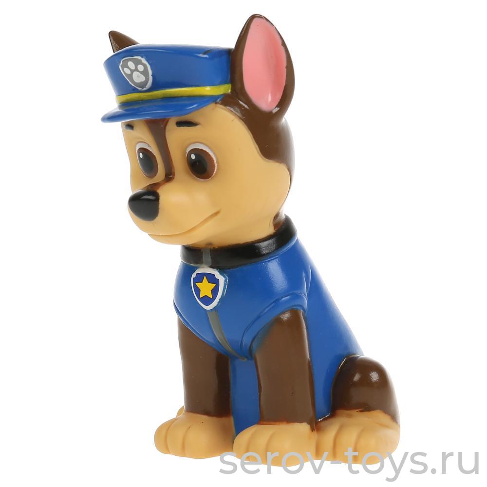 Пластизоль Капитошка LXCHASE-DOGP Щенячий патруль Гонщик в сетке Играем вместе