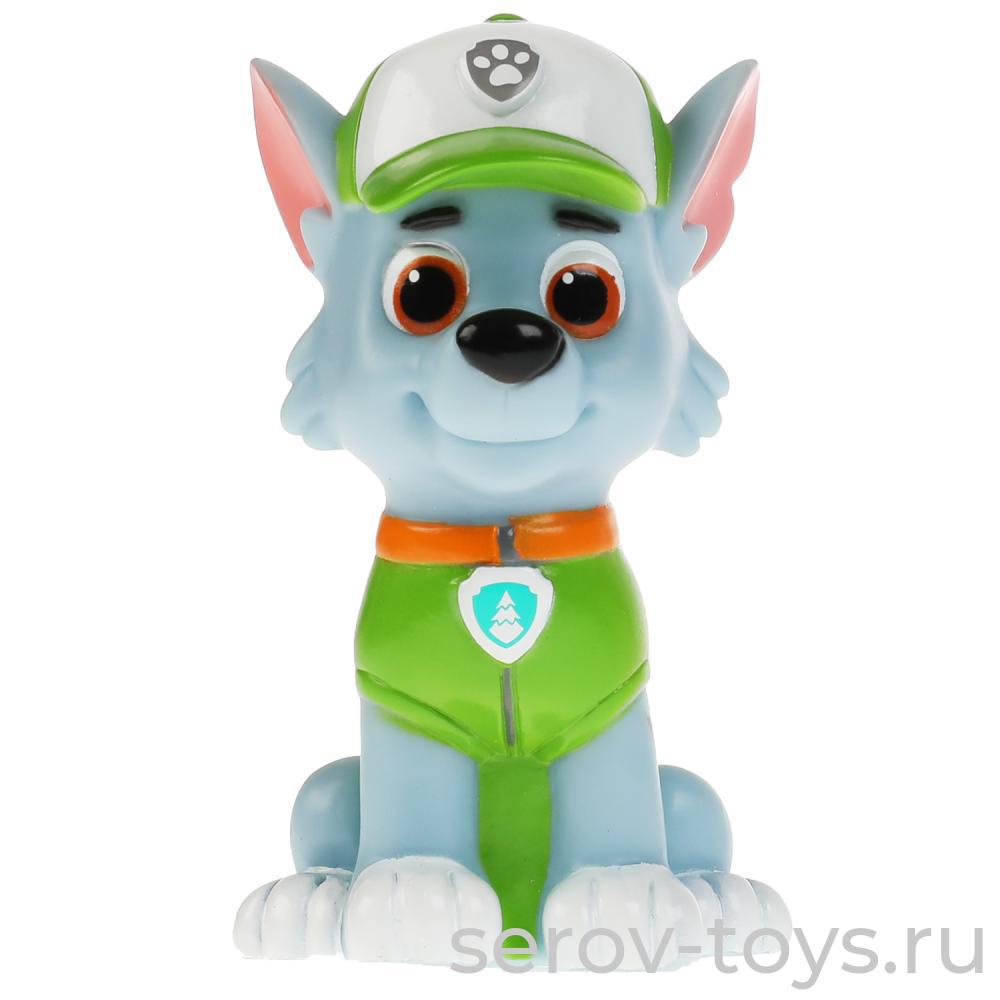 Пластизоль Капитошка LXROC-DOGP Щенячий патруль Рокки в сетке Играем вместе