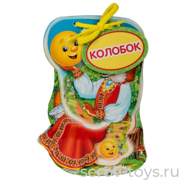 Книжка на шнурке Колобок Умка